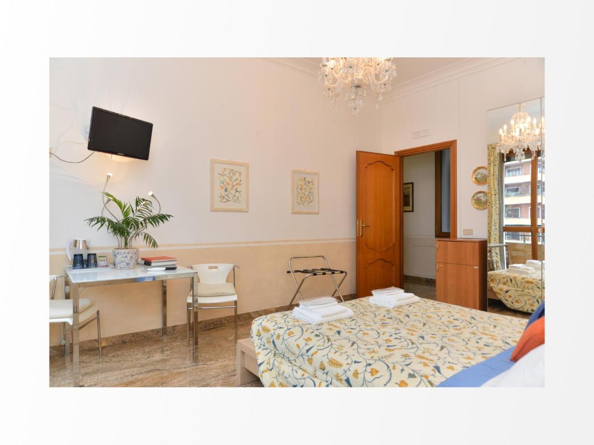 B&B Il Viandante Romano الغرفة الصورة